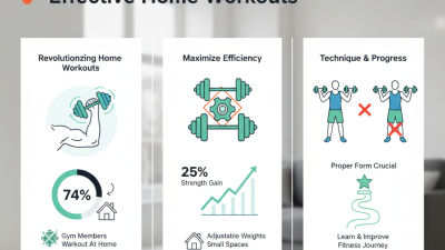 Smart Dumbbells Tips for Effective Home Workouts?