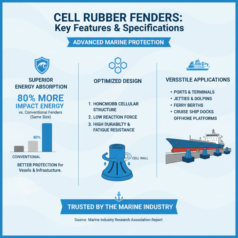 Why Choose Cell Rubber Fender for Marine Applications?
