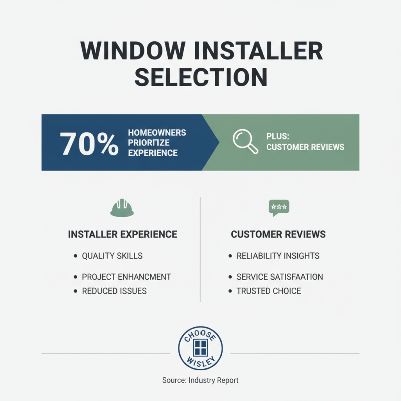 How to Choose the Best Window Installers for Your Home?