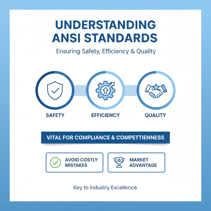2026 How to Understand the Latest Ansi Standards for Your Industry?
