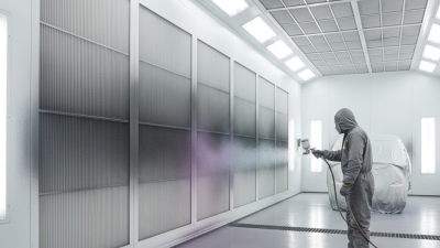What is Spray Booth Filter Material and Its Importance in Use?