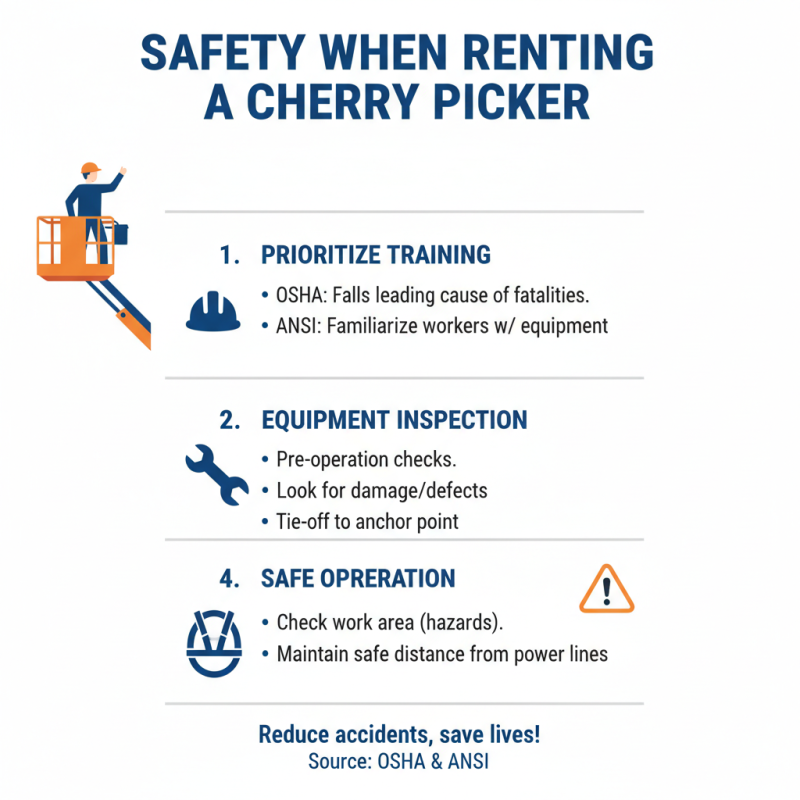 Essential Tips for Cherry Picker Rental Success?
