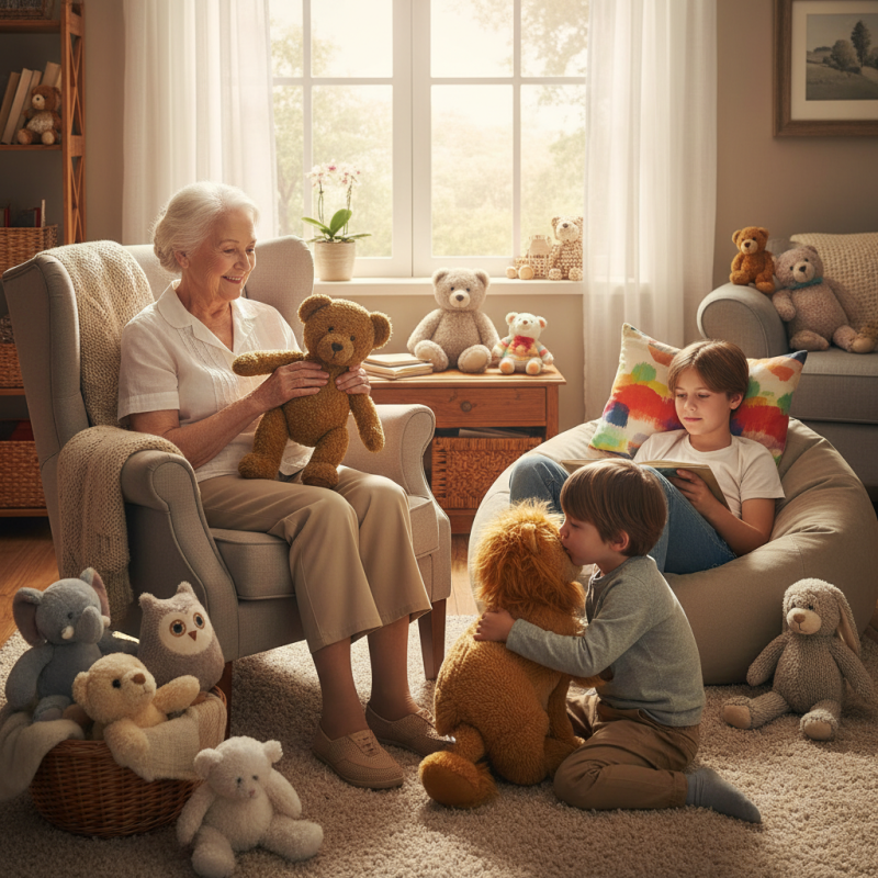 What is Animal Stuffed Toy and Why They are Loved by All Ages?
