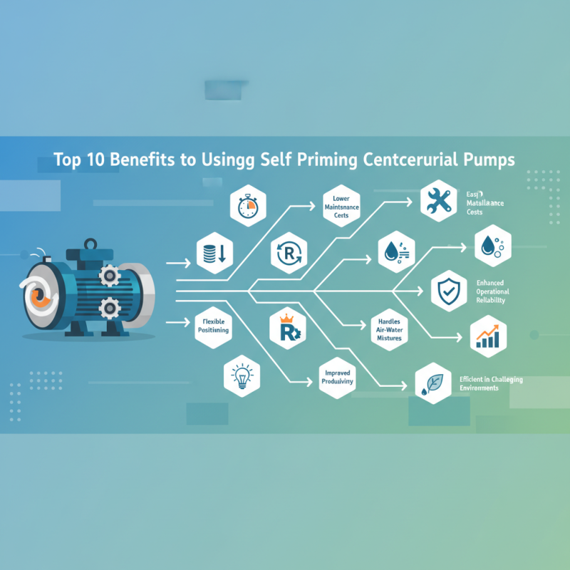 Top 10 Benefits of Using Self Priming Centrifugal Pumps?