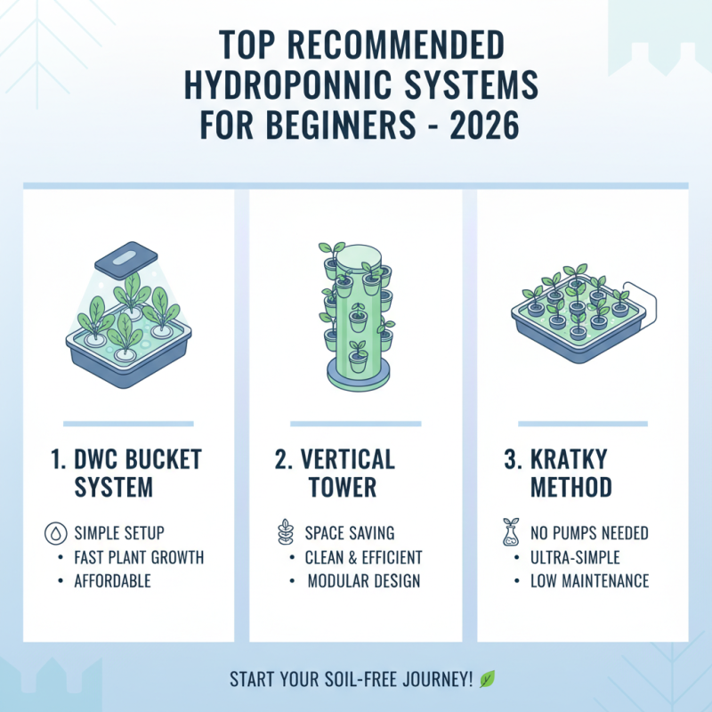 Best Home Hydroponic Systems for Beginners 2026?