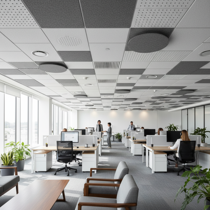 Top Acoustic Ceiling Tiles for Global Buyers in 2026?