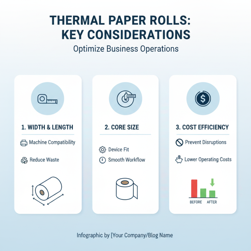 Best Thermal Paper Rolls for Your Business Needs?