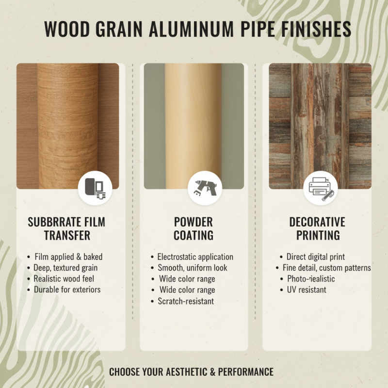 How to Choose Wood Grain Aluminium Pipe for Your Next Project?