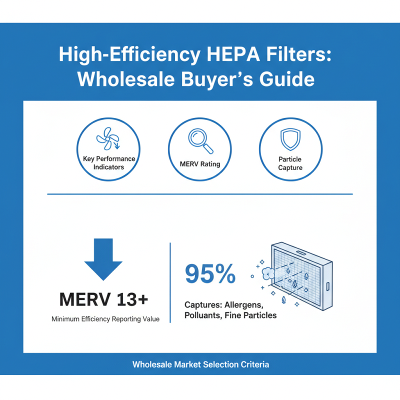 2026 Best Wholesale High Efficiency Hepa Filters for Clean Air?