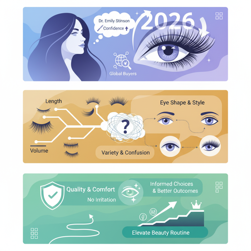 2026 Best Full Fake Lashes for Global Buyers to Choose?