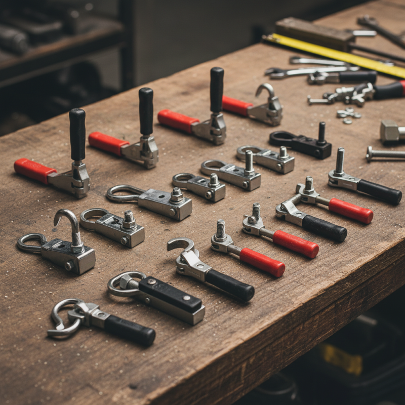 Top 10 Adjustable Latch Clamps to Boost Your Projects?