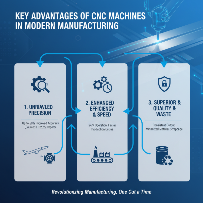 Why Choose CNC Machines for Your Manufacturing Needs?