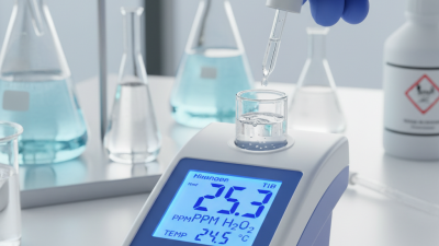 What is a Hydrogen Peroxide Test Meter and How Does It Work?