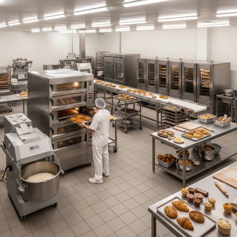 Top 10 Best Commercial Bakery Equipment You Need for Your Business?