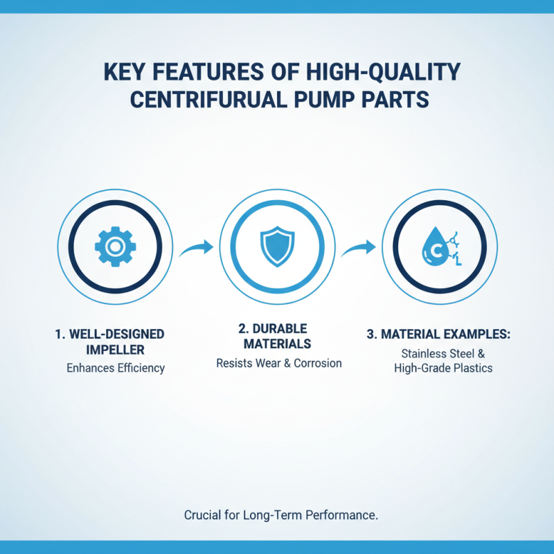 Top Quality Centrifugal Pump Parts for Global Buyers?
