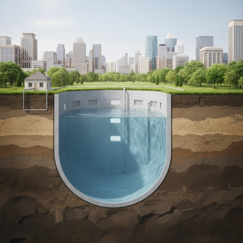 China Best Underground Water Storage Tanks for Global Buyers?