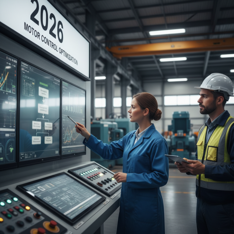2026 How to Optimize VFD Motor Control for Maximum Efficiency?