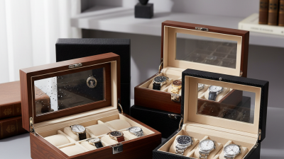 China Top Watch Box Designs for Collectors and Enthusiasts?