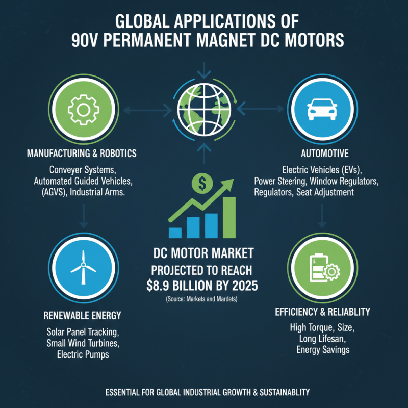 China Best Permanent Magnet DC Motor 90V for Global Buyers?