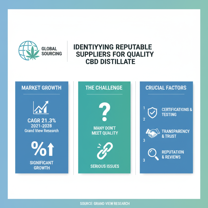 Top 5 Tips for Sourcing Quality Cbd Distillate Globally?
