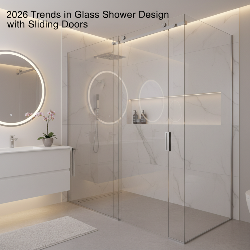 2026 Best Glass Shower With Sliding Door Options for Buyers?