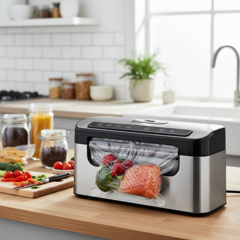 Best Vacuum Sealing Machine for Food Storage and Freshness?