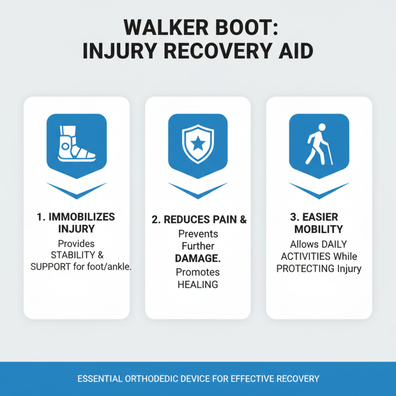 How to Choose the Right Walker Boot for Your Recovery Needs?