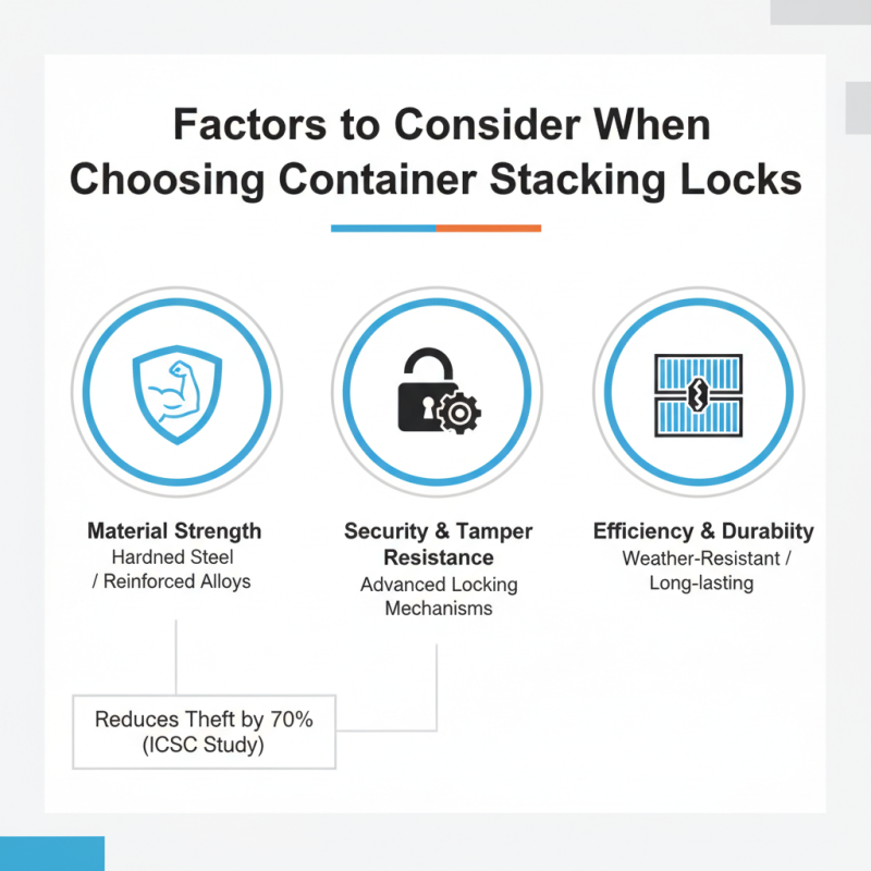 Best Shipping Container Stacking Locks for Secure Storage?