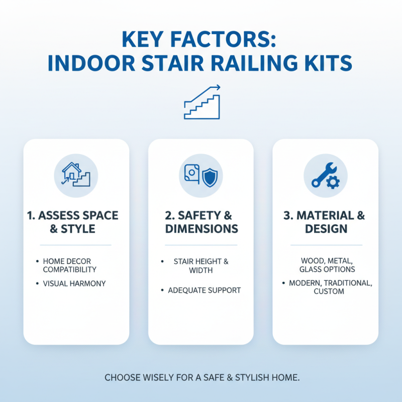 How to Choose the Best Indoor Stair Railing Kits for Your Home?