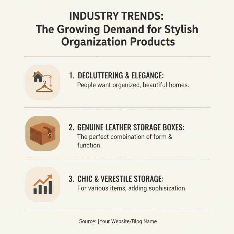 Top 10 Genuine Leather Storage Boxes for Stylish Organization?