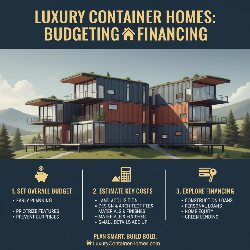 How to Choose Luxury Container Homes That Fit Your Lifestyle?