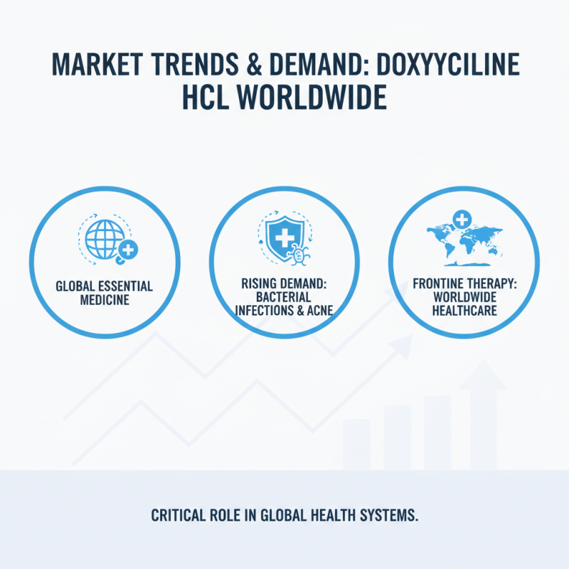 Why Choose Doxycycline Hcl for Your Global Sourcing Needs?