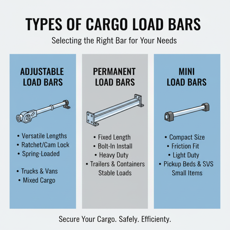 How to Choose the Right Cargo Load Bar for Your Needs?