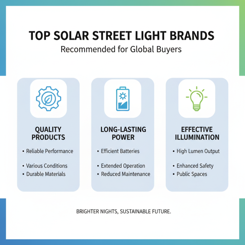 2026 Best Solar Street Light Solutions for Global Buyers?