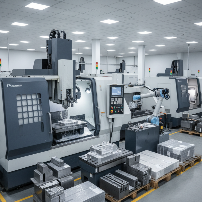 Why Choose CNC Machines for Your Manufacturing Needs?