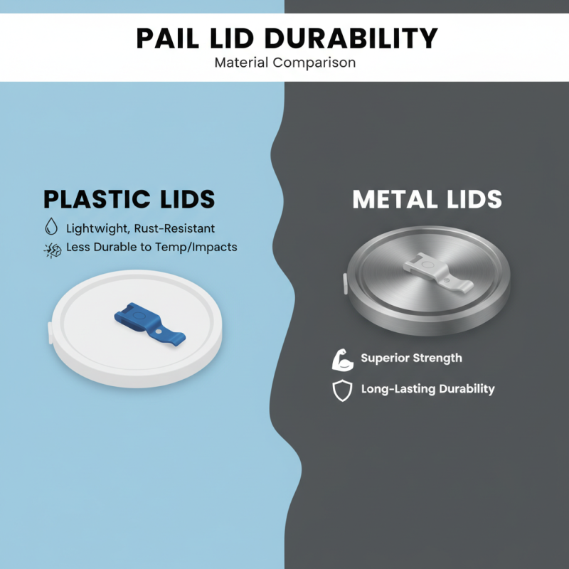 How to Choose the Best Lever Lock Pail Lid for Your Needs?