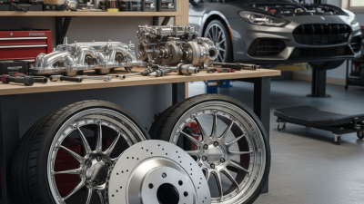 Top Garage Parts to Enhance Your Vehicle Performance and Maintenance?