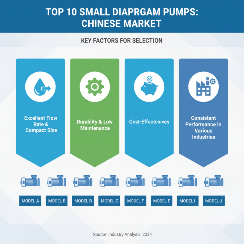 Top 10 Small Diaphragm Pumps in China You Should Consider?