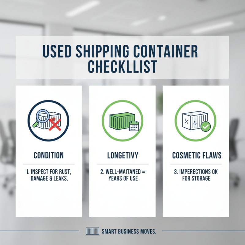Why Choose Second Hand Shipping Containers for Your Business?