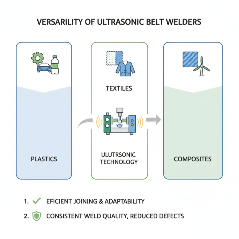 Top 10 Ultrasonic Belt Welder Benefits for Global Buyers?