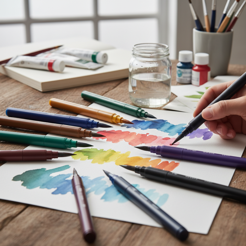 Top 10 Best Watercolor Pens for Professionals You Need to Know?