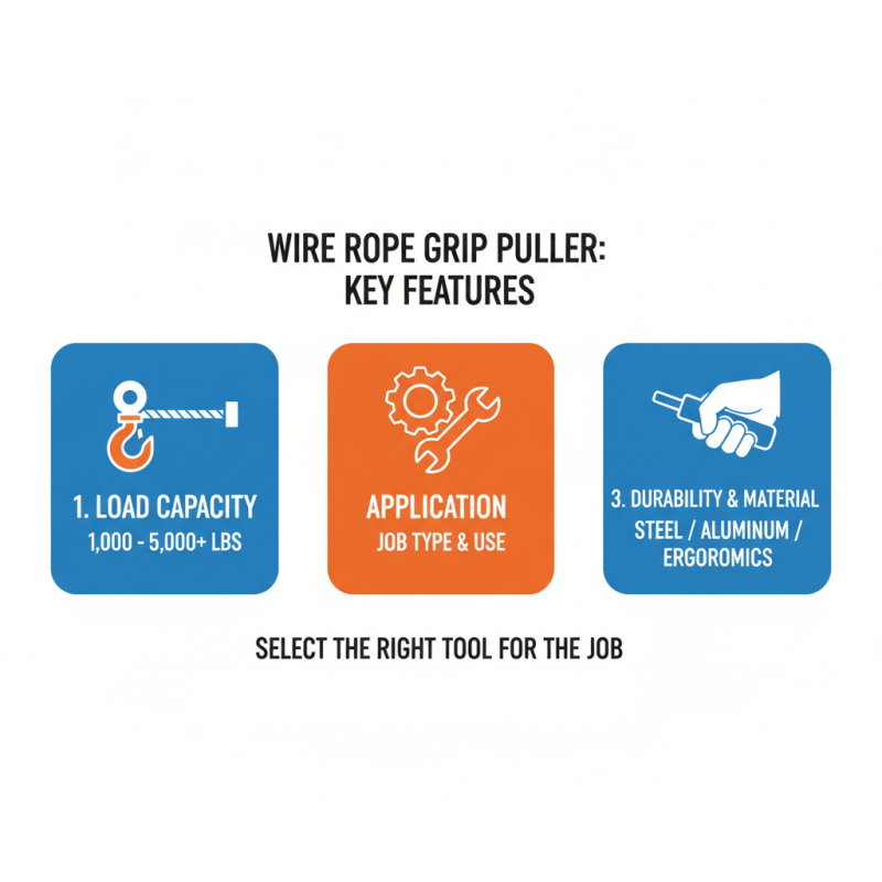 2026 Best Wire Rope Grip Puller Guide for Global Buyers?