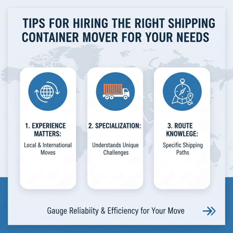 Top Shipping Container Movers for Global Buyers Guide?