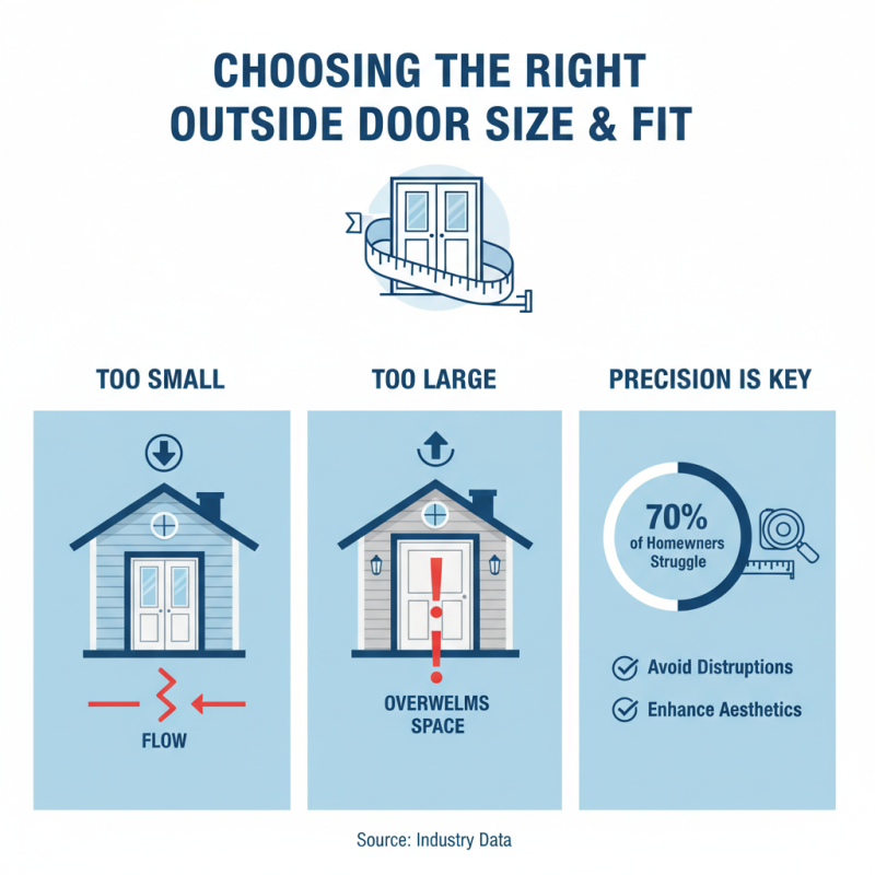 How to Choose the Best Outside Building Doors for Your Needs?