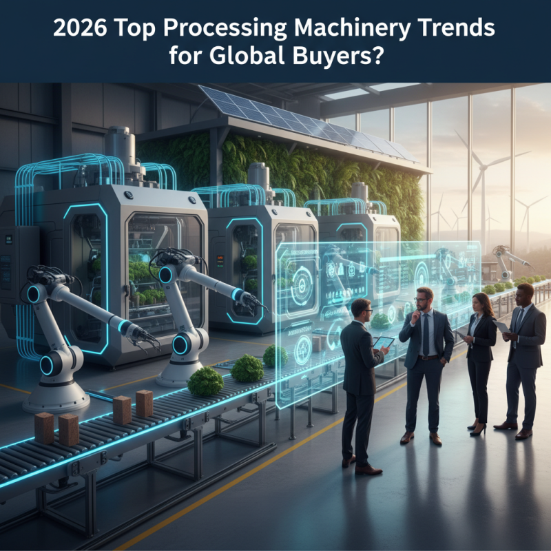 2026 Top Processing Machinery Trends for Global Buyers?