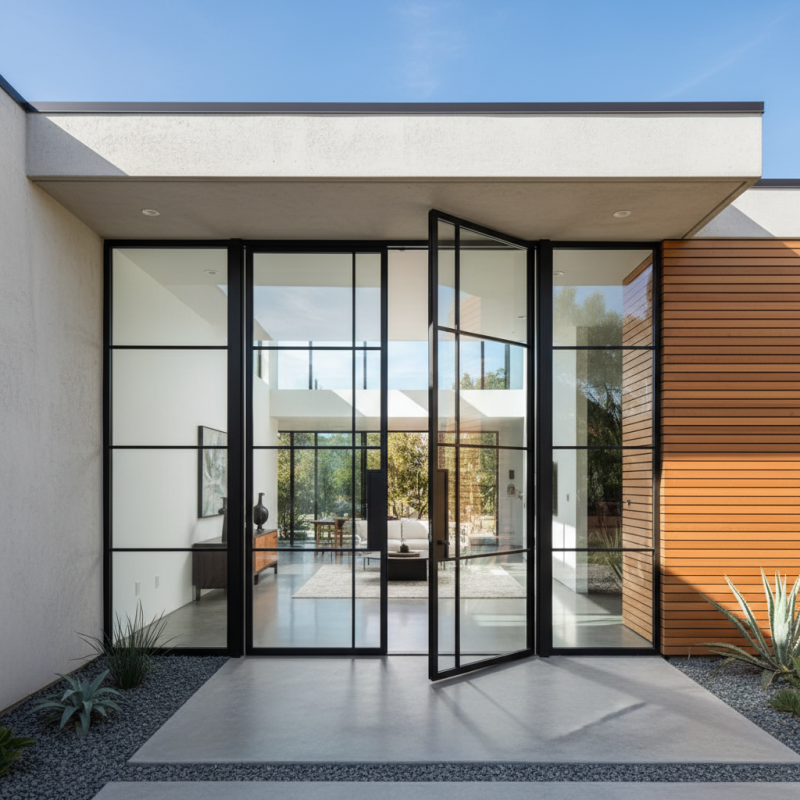 2026 Best Metal and Glass Doors for Modern Home Design Ideas?