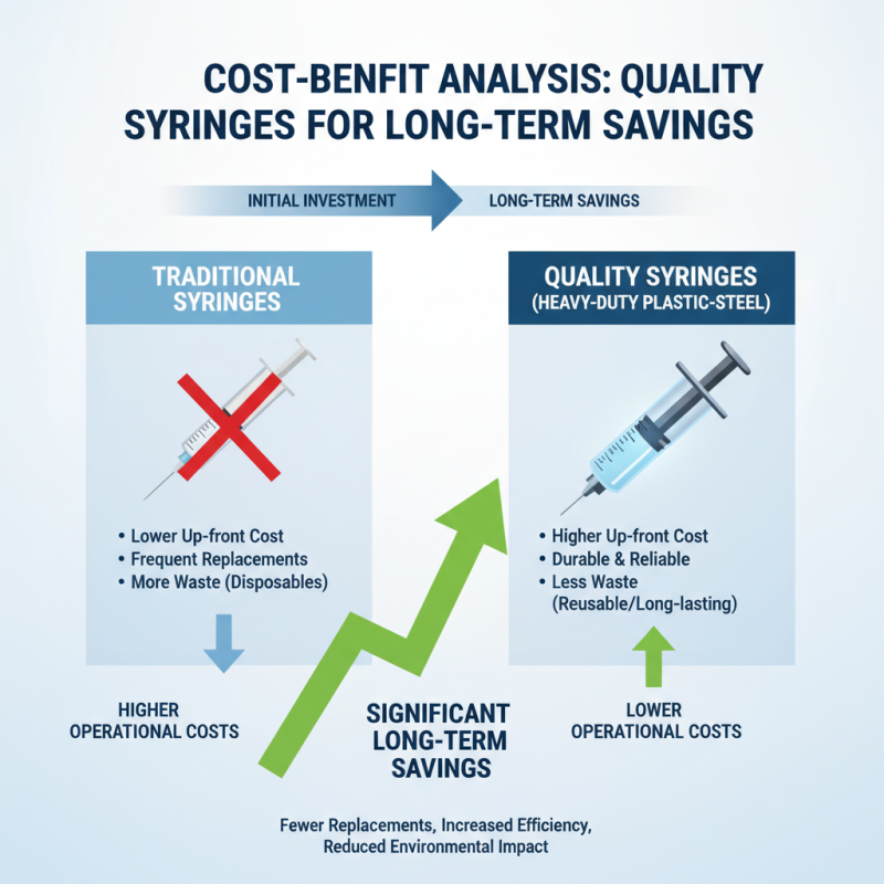 Top 5 Tips for Choosing Heavy Duty Plastic Steel Syringes?