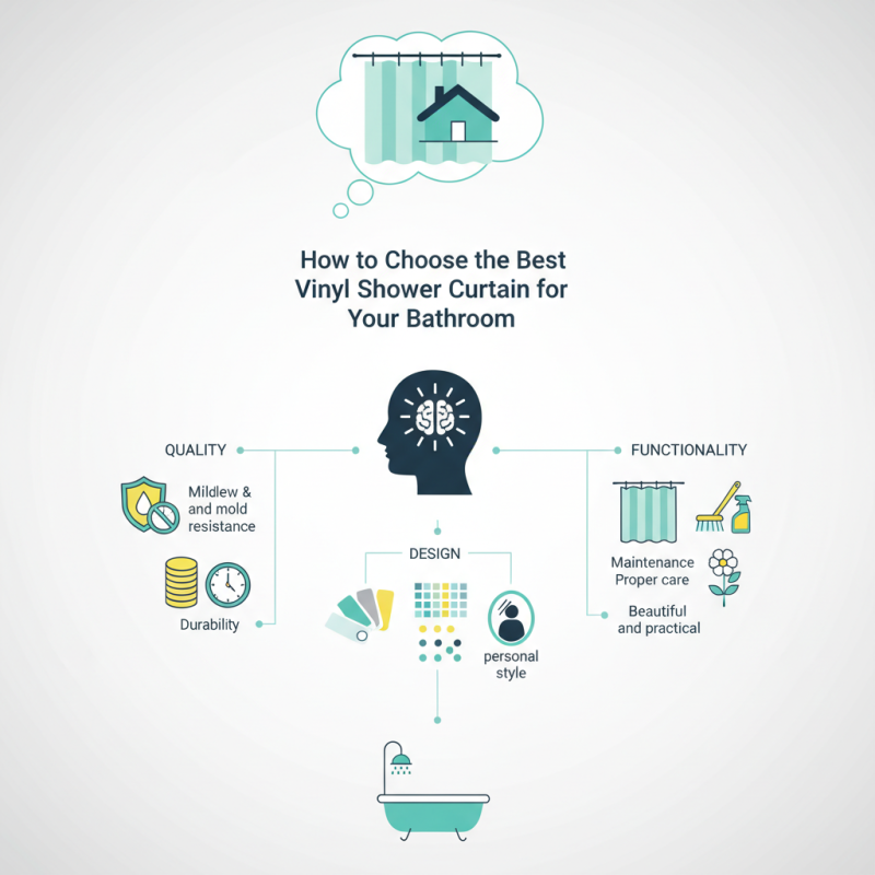 How to Choose the Best Vinyl Shower Curtain for Your Bathroom?