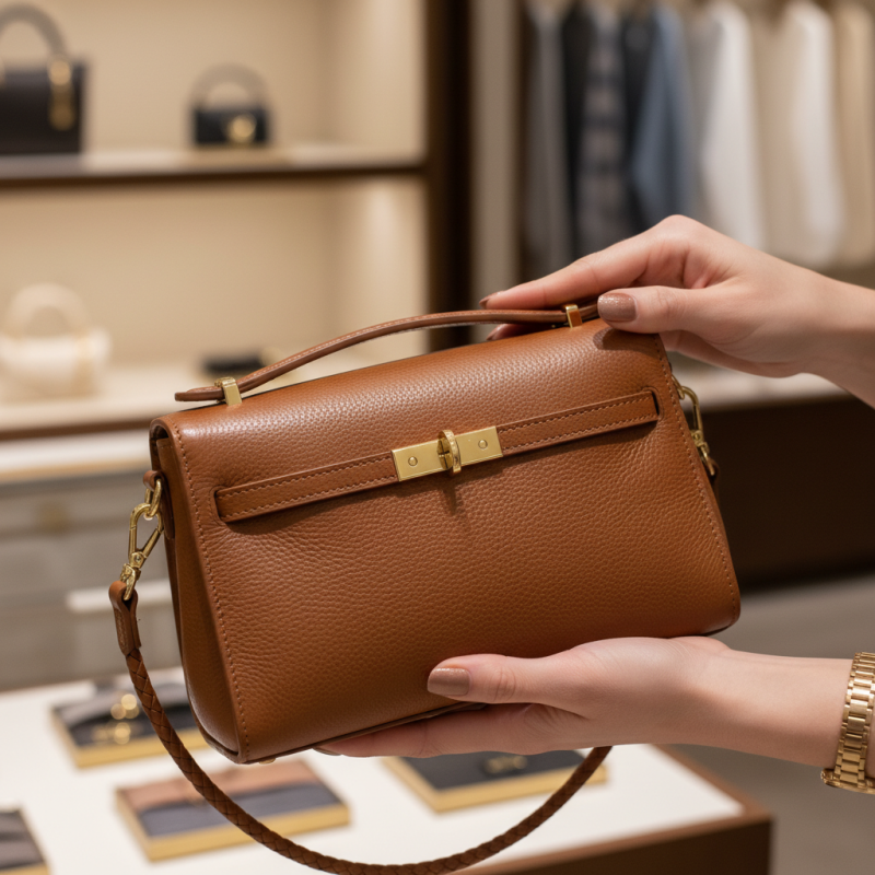 Where to Buy Genuine Leather Hand Purse at Best Prices?