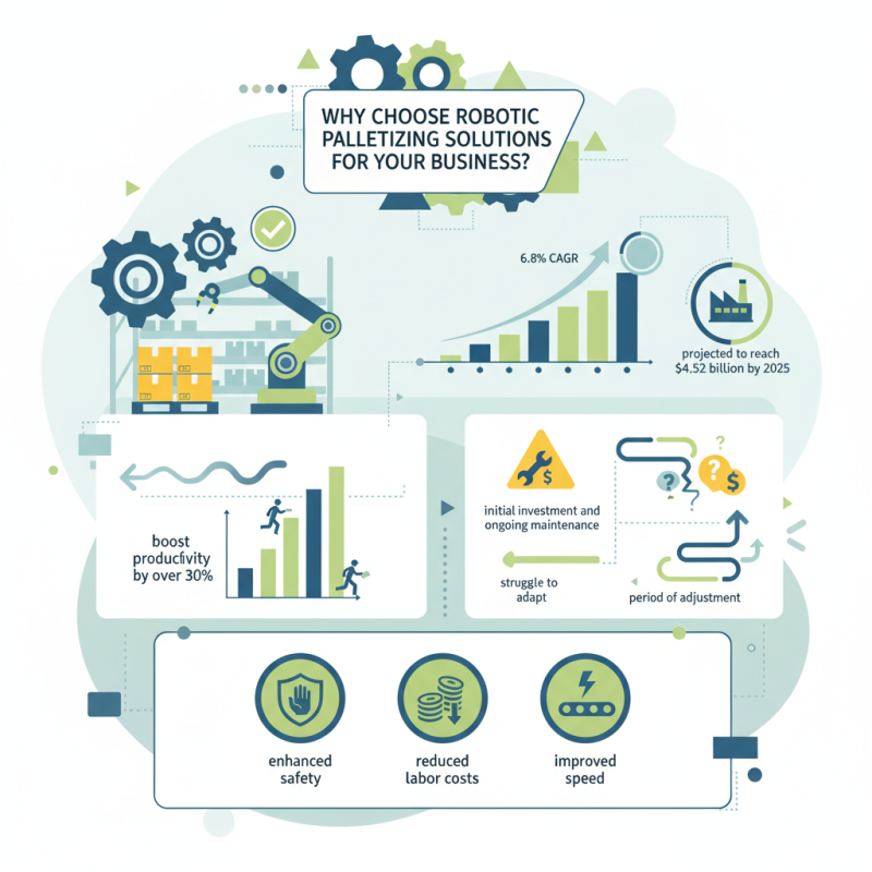Why Choose Robotic Palletizing Solutions for Your Business?